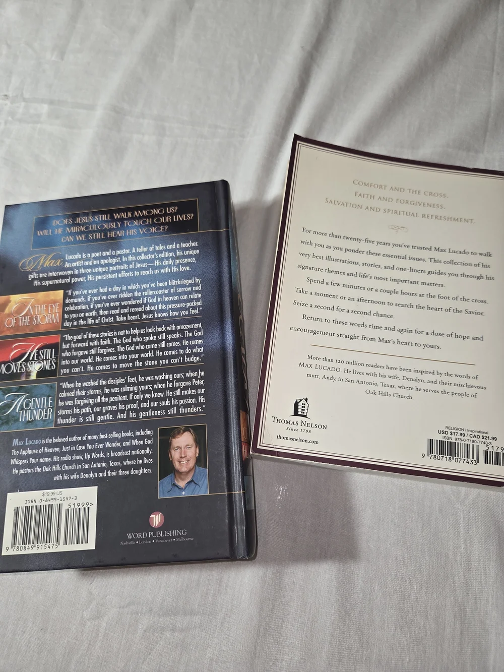 Max Lucado Inspirational Readers-3 Books In One And Lucado Inspirational Reader.